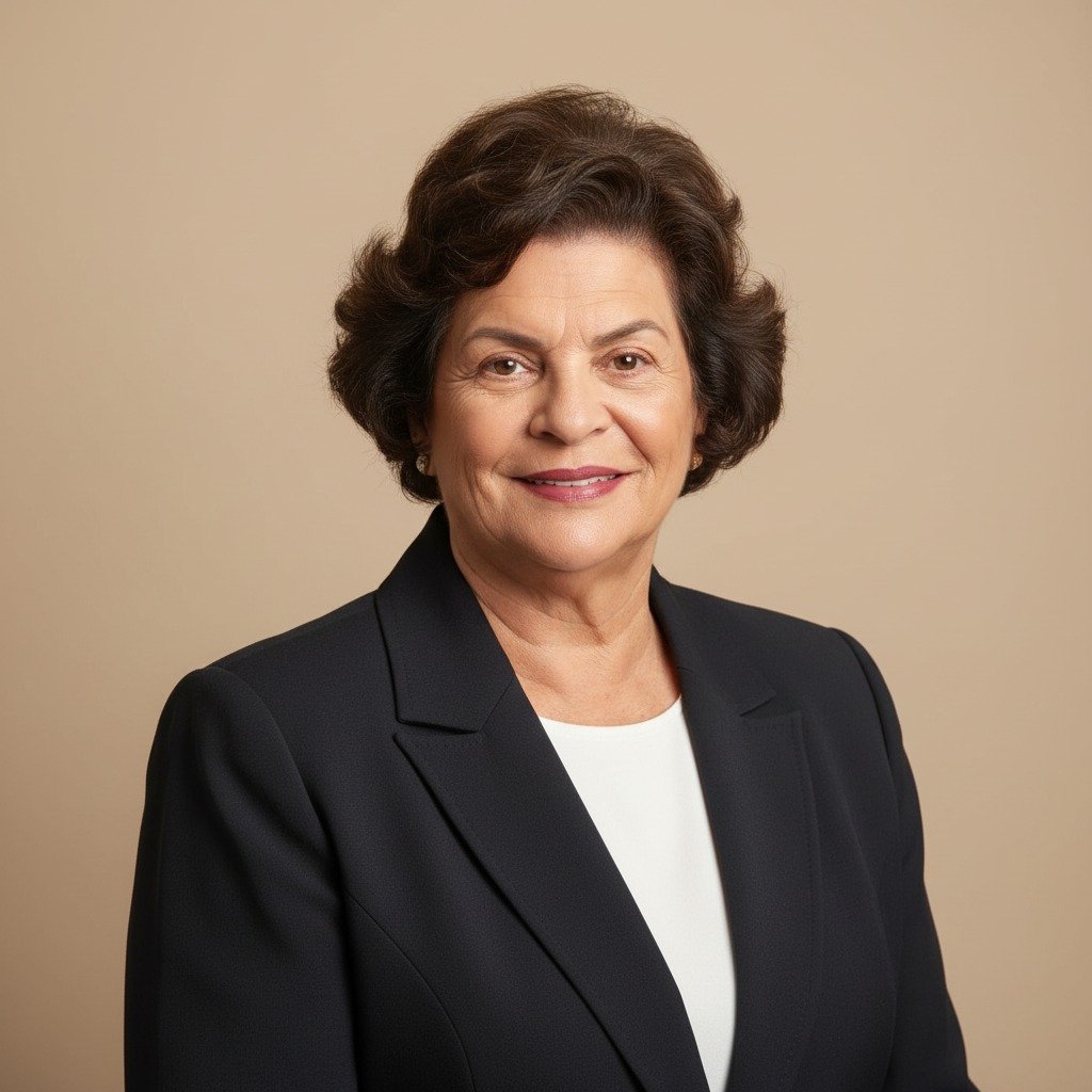 Dra. Haidê Bortolin Grilo em atendimento clínico