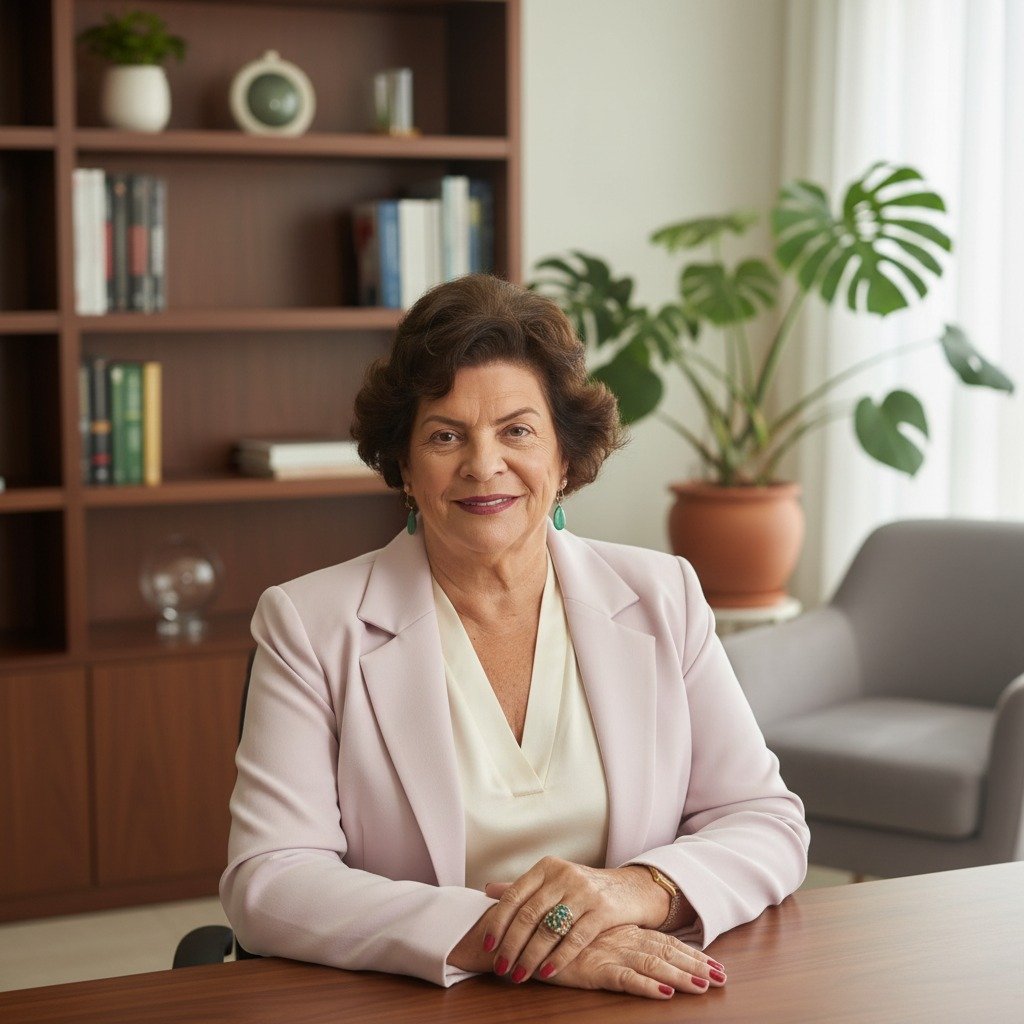 Dra. Haidê Bortolin Grilo - Psicóloga e Analista Junguiana